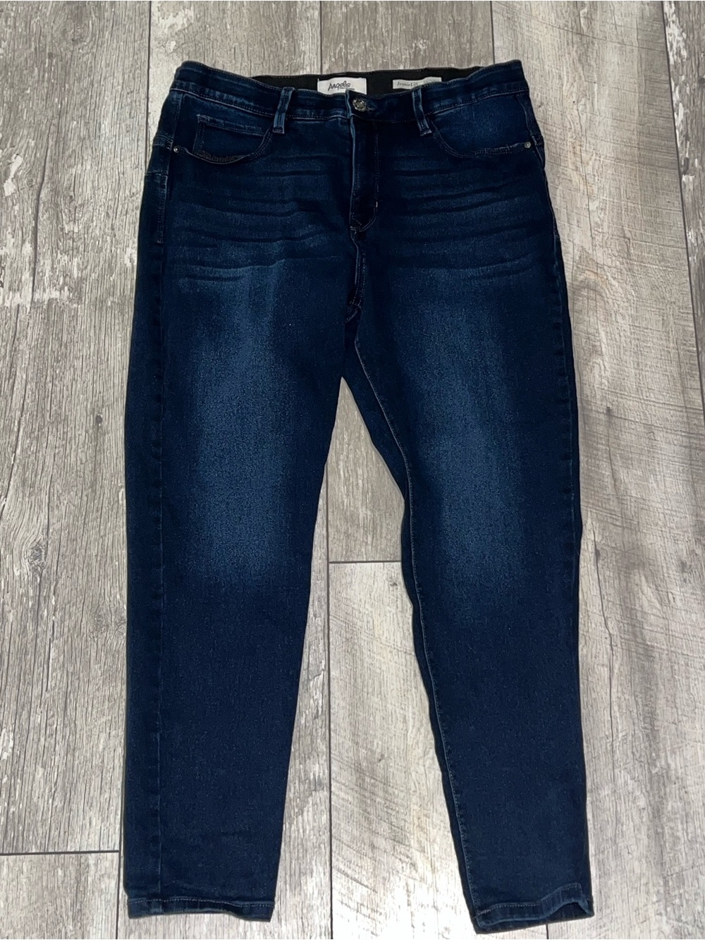 Angels Dark Indigo Stretch Skinny Jeggings